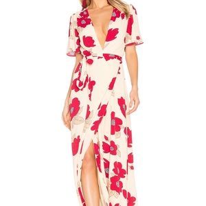 Privacy Please Maxi Kimono Dress